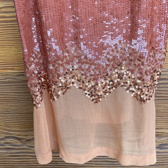 Sequin top. Small - Picture 7 of 8